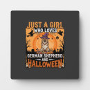 Search for german shepherd photo display Halloweenparty