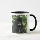 Search for gorillas mugs Wild