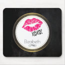 Search for lips mousepads Xoxo