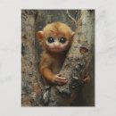 Search for monkey baby postcards Adorable