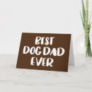 Search for funny dog fathers day cards Typography