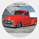 Search for pickup trucks stickers Red