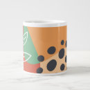 Search for abstract mugs Retro