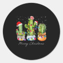 Search for cactus stickers Santa