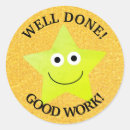 Search for job done stickers Star