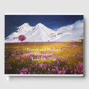 Search for mountain wedding guest books Nature