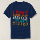 Search for baseball fan tshirts Modern