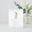 Search for seahorse wedding invitations Beach