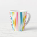 Search for colorful rainbow mugs Stripes
