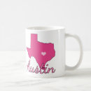 Search for texas heart mugs Austin