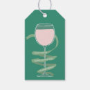 Search for wine gift tags Pink