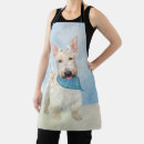 Search for scottish terrier dog aprons Scottie
