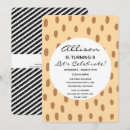 Search for cheetah print invitations Zebra