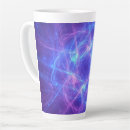 Search for fractal mugs Blue
