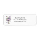Search for babys breath return address labels Rustic