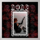 Search for goth calendars Black