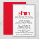 Search for gray red invitations Party