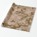 Search for desert camouflage wrapping paper Pattern