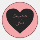 Search for heart background stickers Black