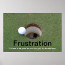 Search for white golf ball posters Golfer