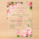 Search for hot pink and green wedding invitations Flowers