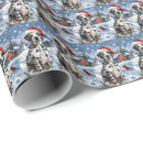 Search for dalmatian christmas wrapping paper Snow
