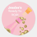 Search for pop the champagne stickers Modern