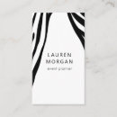 Search for zebra pattern business cards Gold