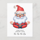 Search for santa claus postcards Funny christmas