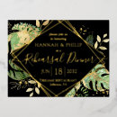 Search for foliage rehearsal dinner invitations Elegant