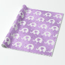 Search for purple baby shower wrapping paper For kids