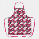 Search for bold pink aprons Floral