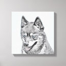 Search for alaskan canvas prints Dog
