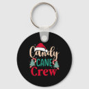 Search for candy christmas key rings Cane
