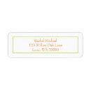 Search for love return address labels Contemporary