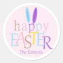 Search for happy easter bunny stickers Pastel