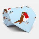 Search for robin ties Bird lover