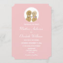 Search for bride and groom cartoon wedding invitations Elegant