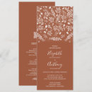 Search for terracotta botanical invite wedding wedding invitations Qr code