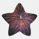 Search for star burst stickers Blue