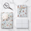Search for baby blue christmas wrapping paper Stripes