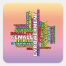 Search for strong girl stickers Equality