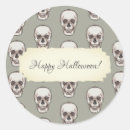 Search for skull pattern stickers Horror