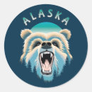 Search for wildlife stickers Brown bear