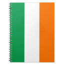 Search for ireland notebooks Irish flag