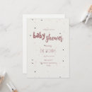 Search for pillow invitations Baby