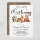 Search for woodland christening invitations Baptism