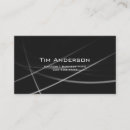 Search for cost business cards Black
