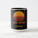 Search for retro 70s mugs Vintage sunset