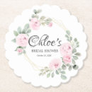 Search for bridal shower coasters Rustic